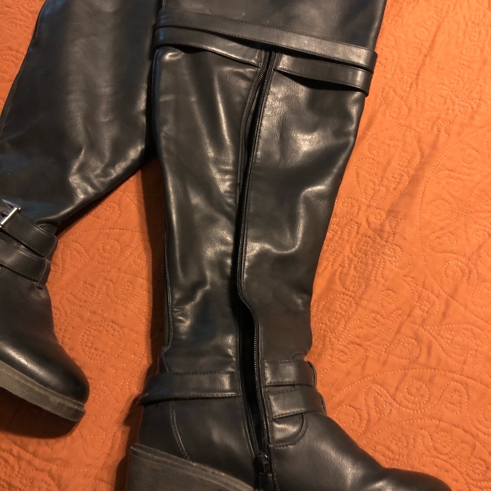 Torrid over the knee boots